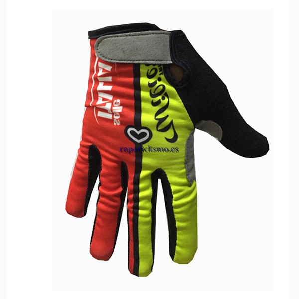 2017 Willer Guantes Largos